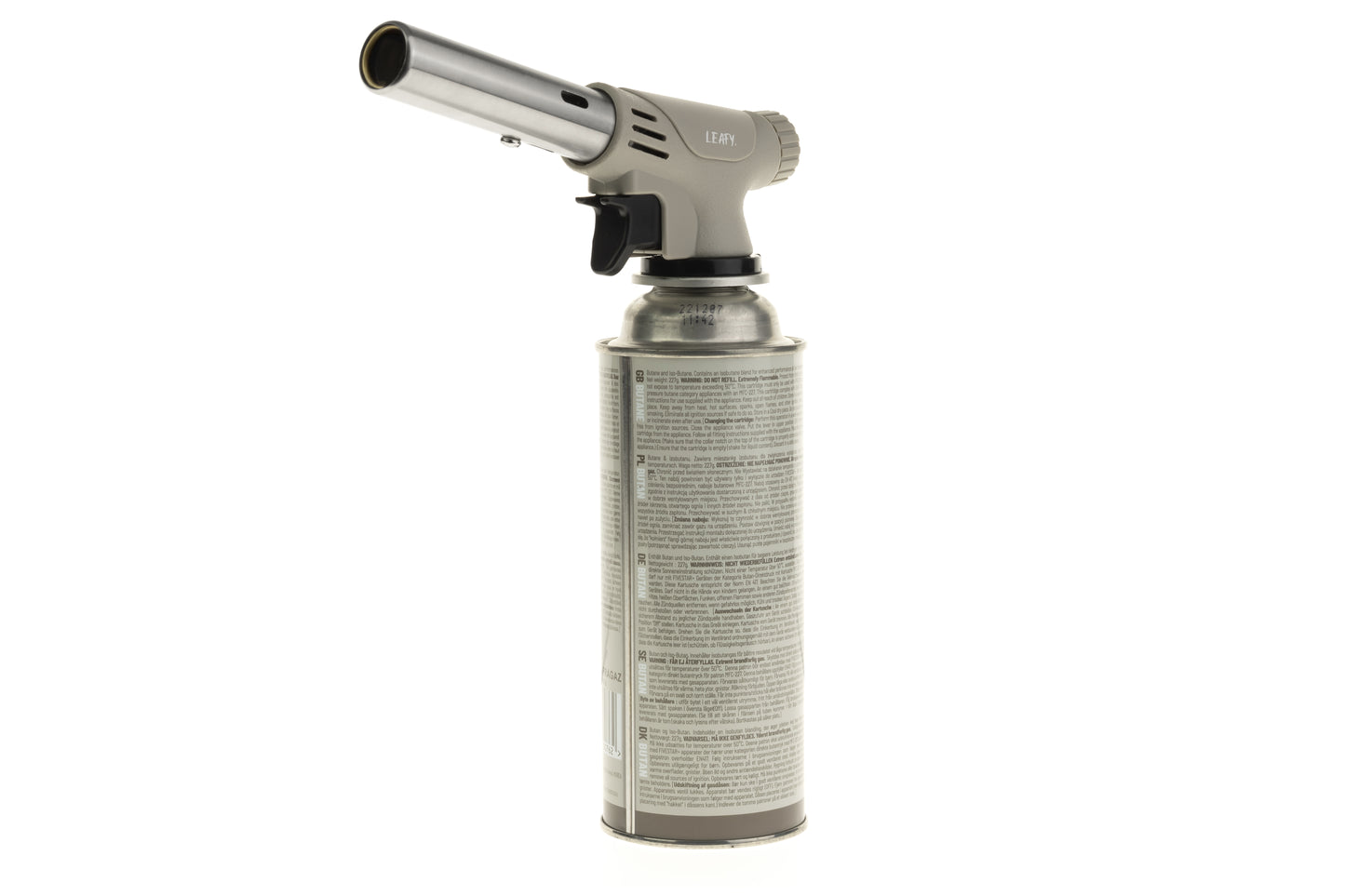 Leafy, Butane Gas Chef Torch (gas cartridge not included)