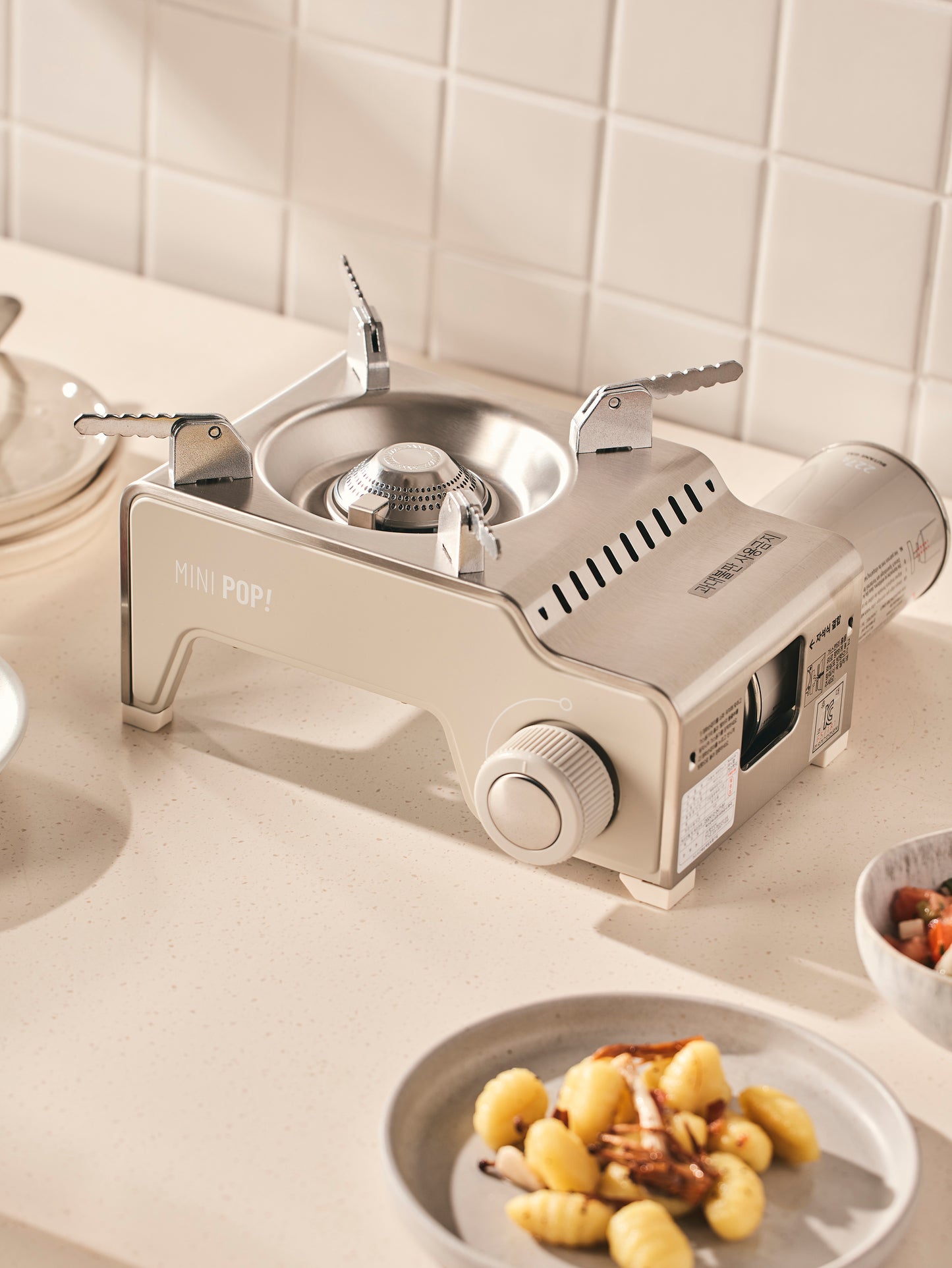 MINI POP PORTABLE GAS STOVE