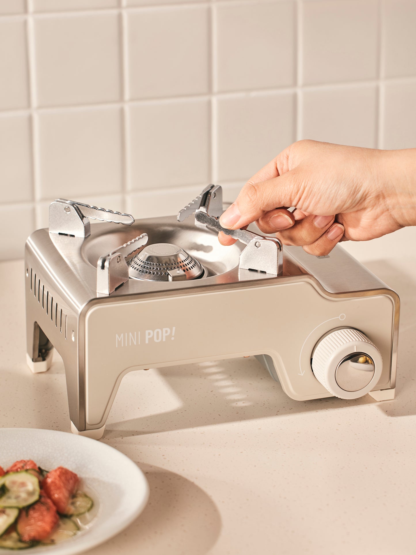 MINI POP PORTABLE GAS STOVE
