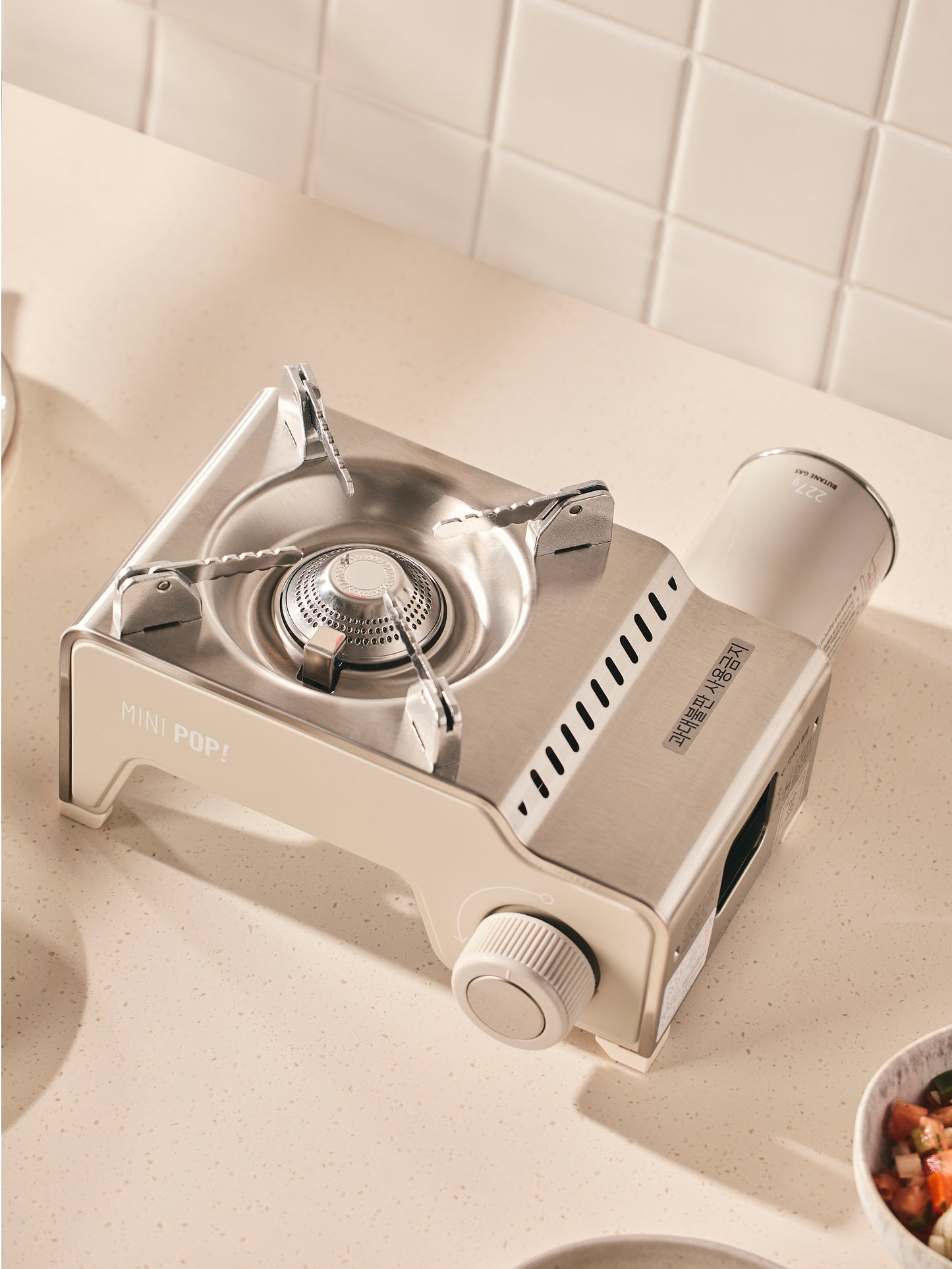 MINI POP PORTABLE GAS STOVE