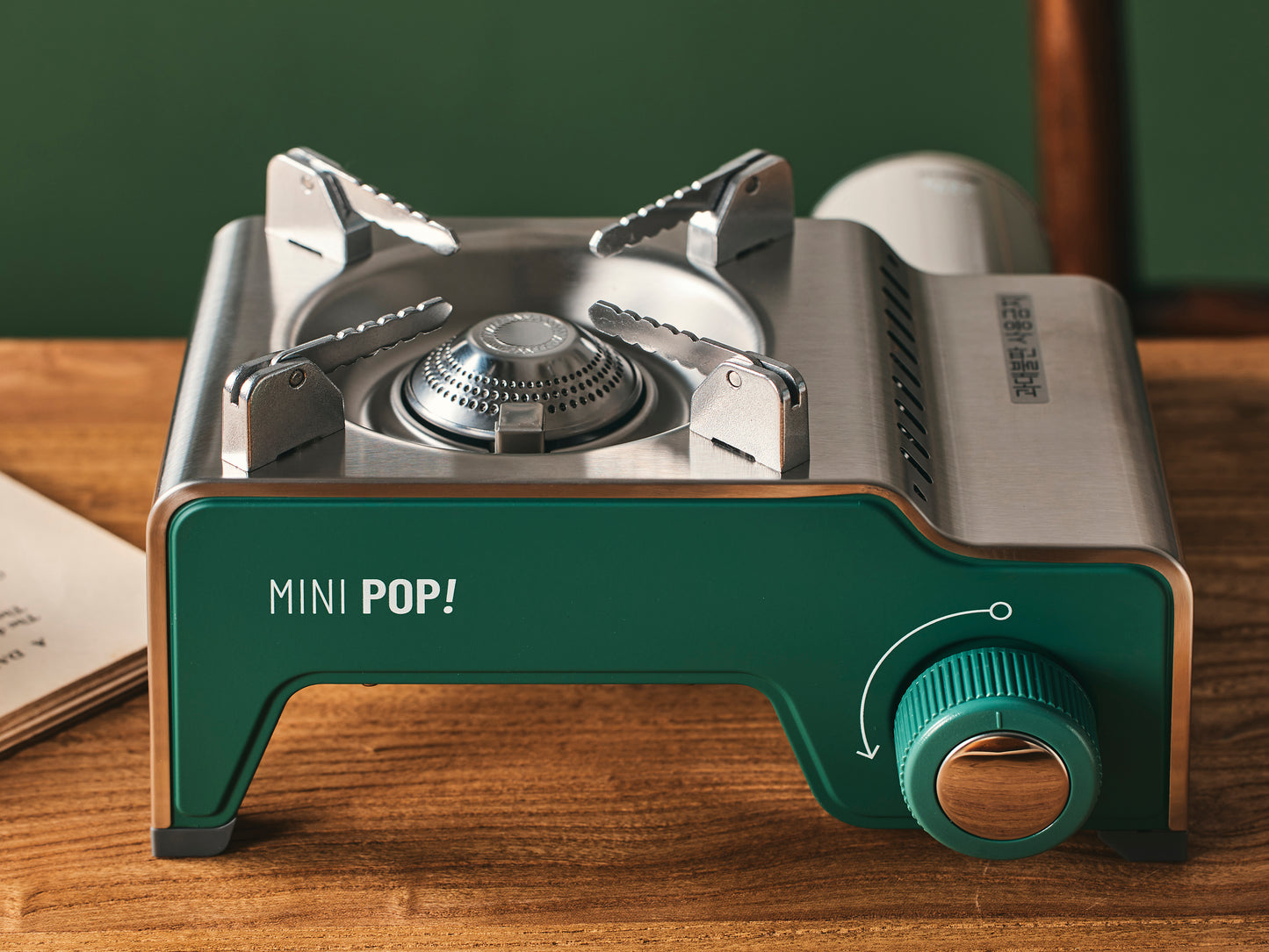MINI POP PORTABLE GAS STOVE