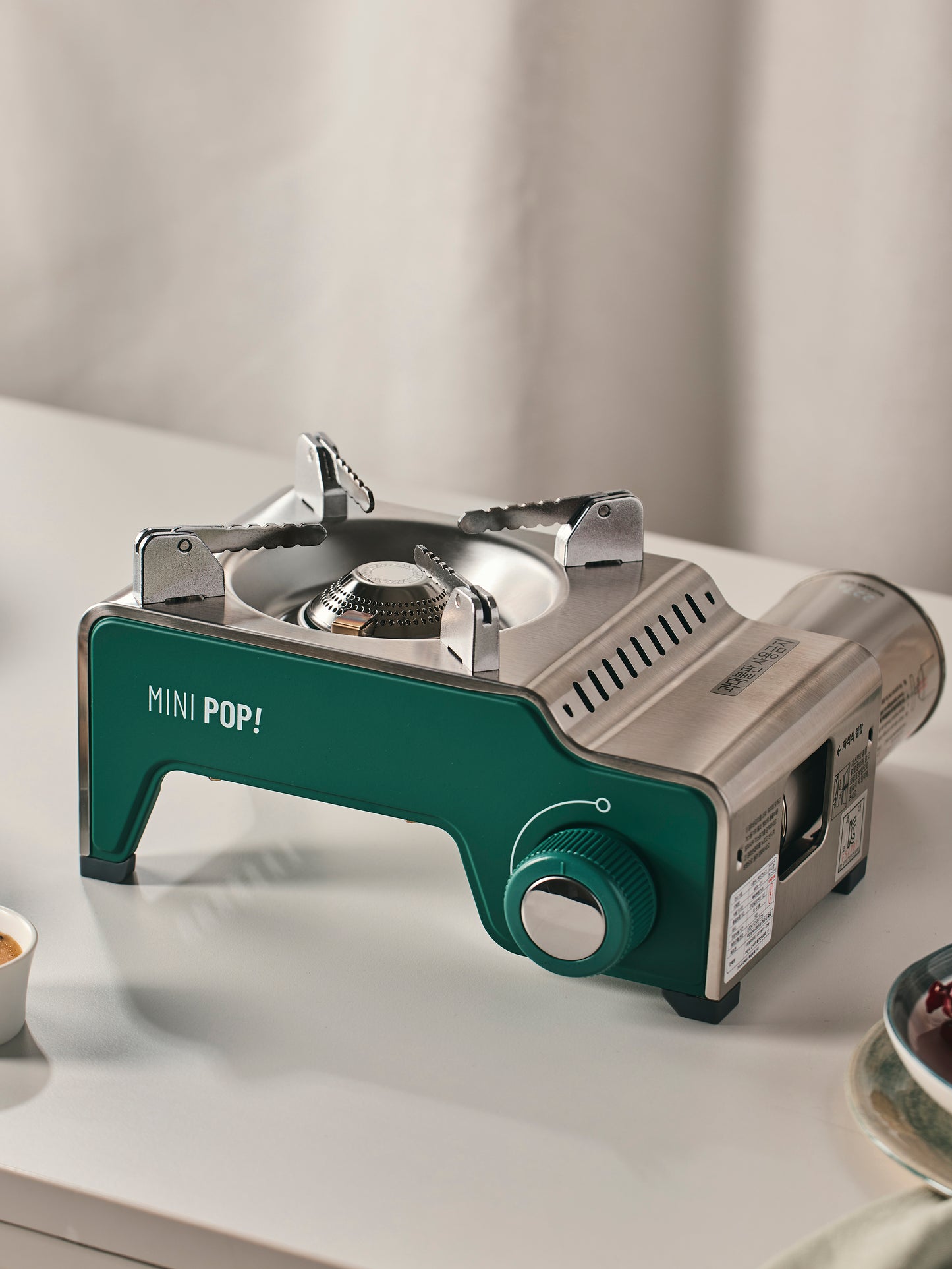 MINI POP PORTABLE GAS STOVE