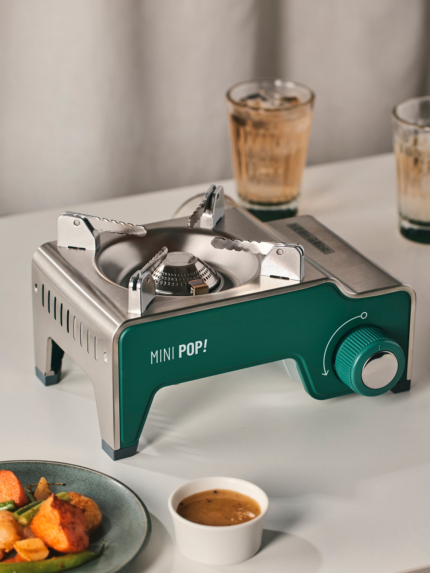 MINI POP PORTABLE GAS STOVE