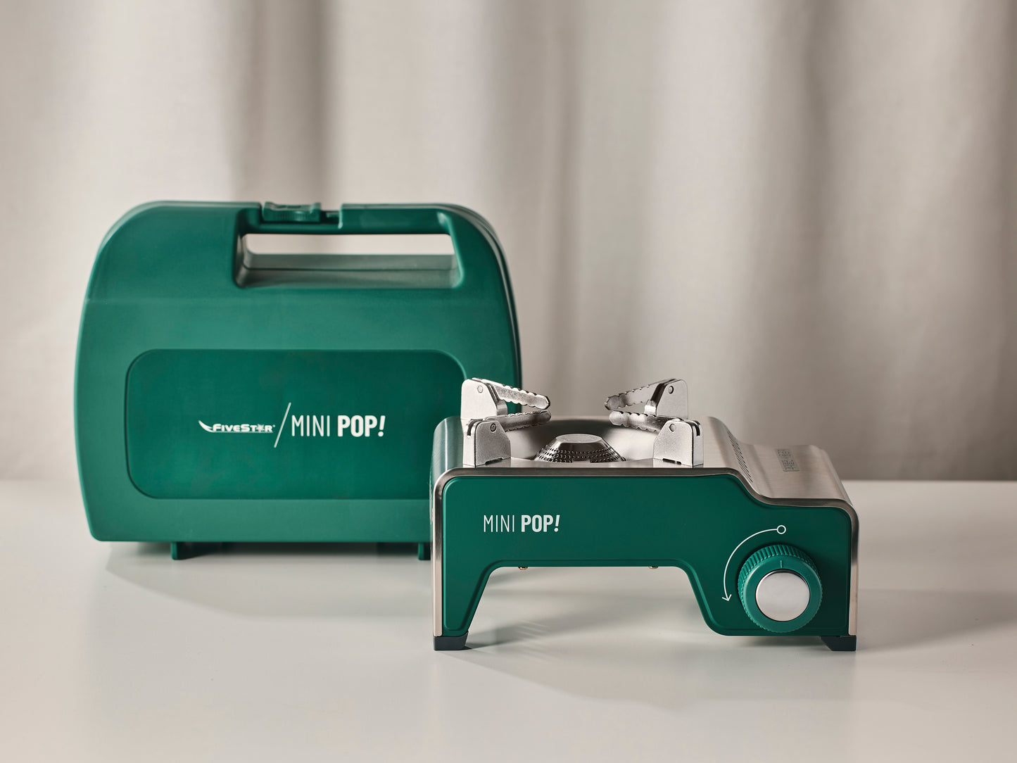 MINI POP PORTABLE GAS STOVE
