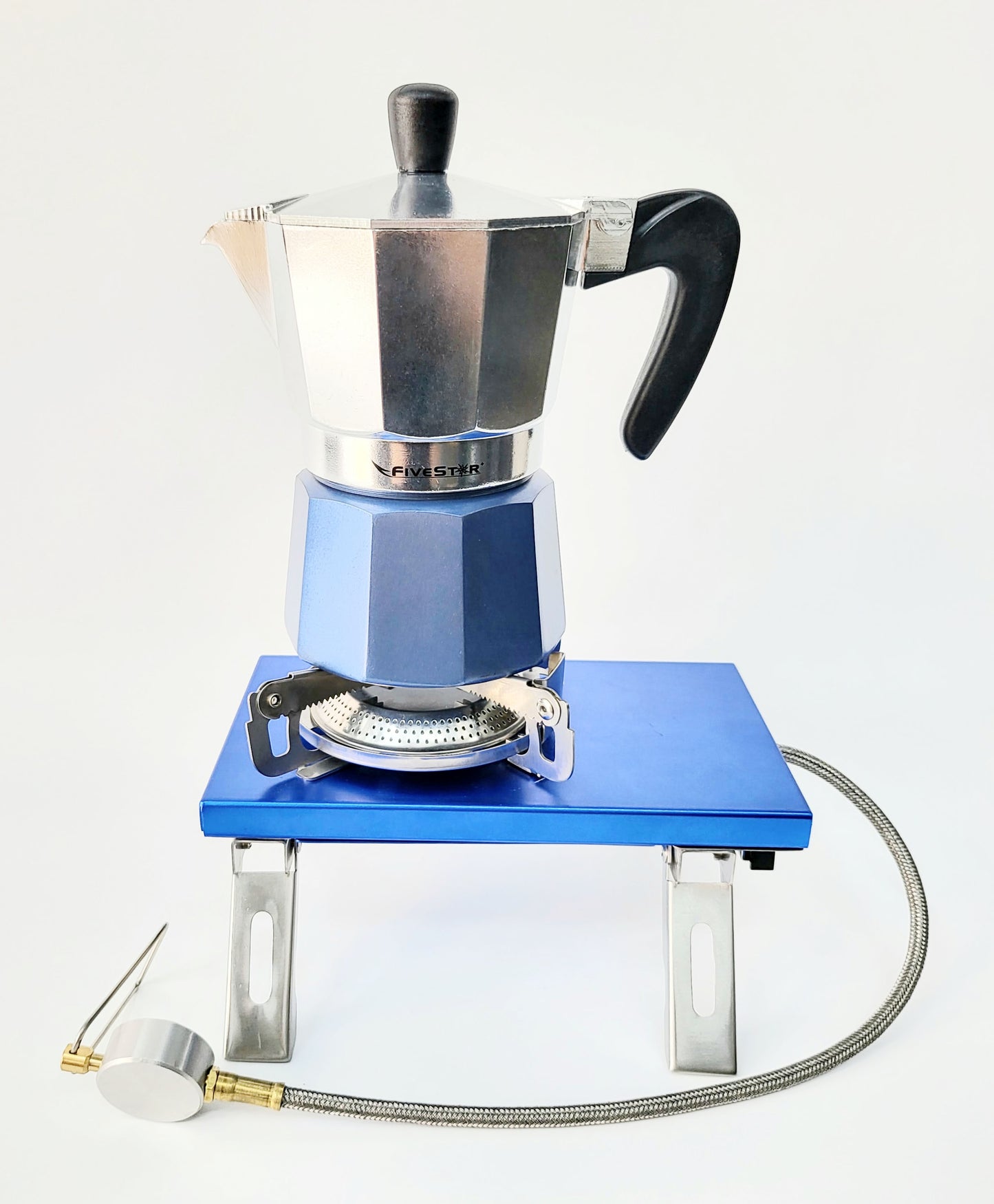 MINI SHOT Butane Gas Stove & MOKA POT