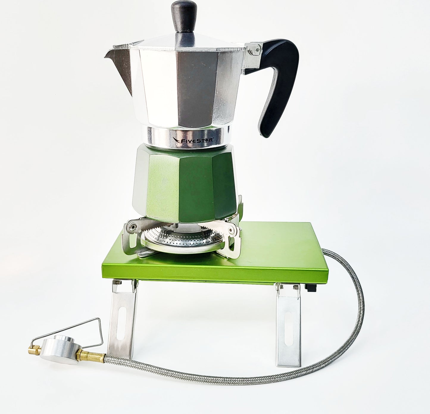 MINI SHOT Butane Gas Stove & MOKA POT