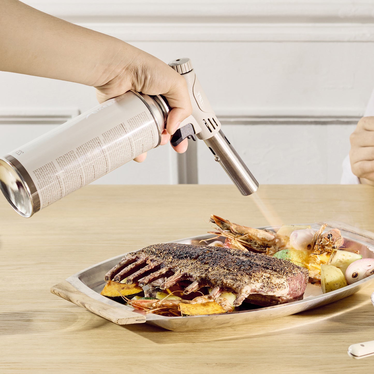 Leafy, Butane Gas Chef Torch (gas cartridge not included)