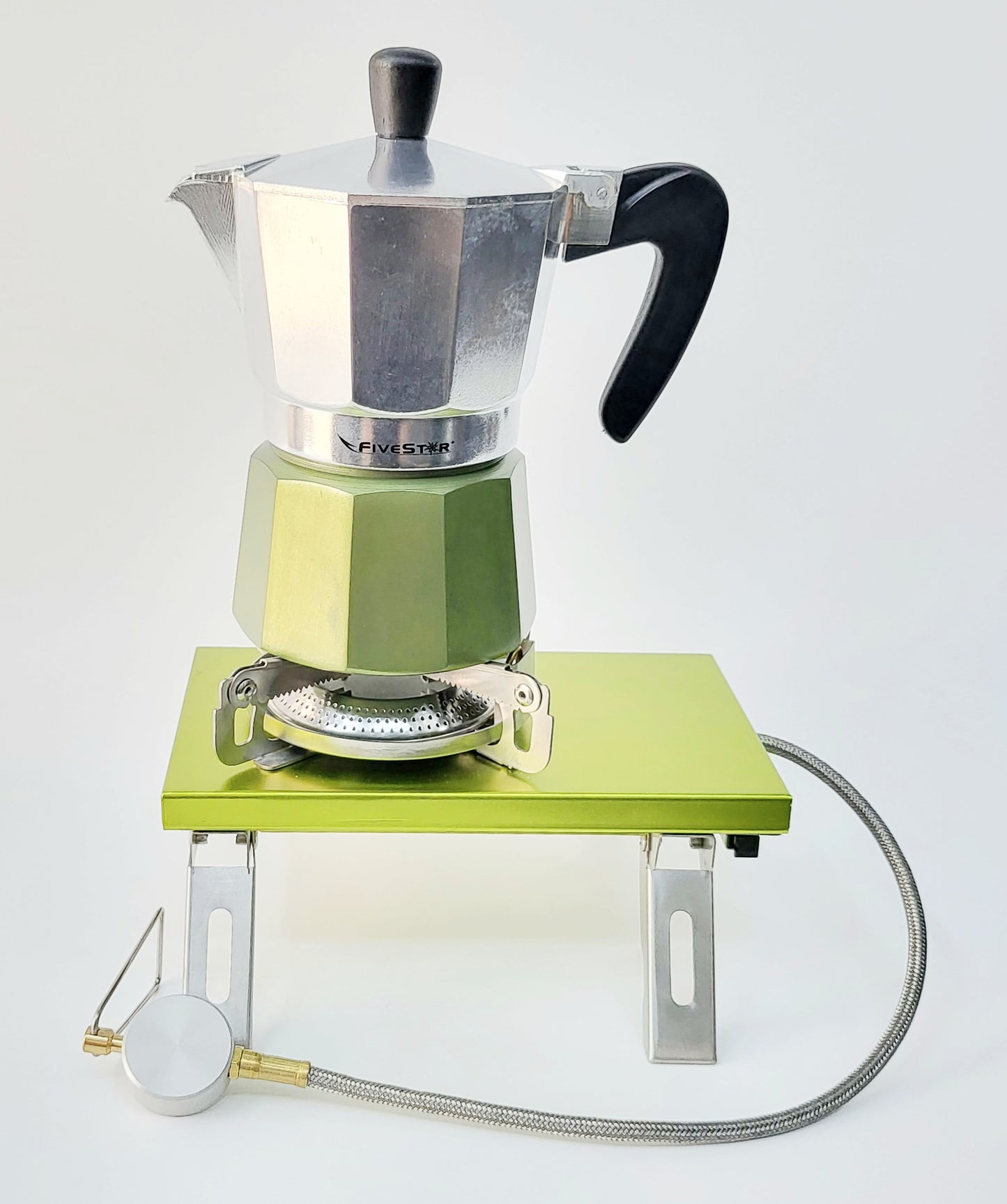 MINI SHOT Butane Gas Stove & MOKA POT