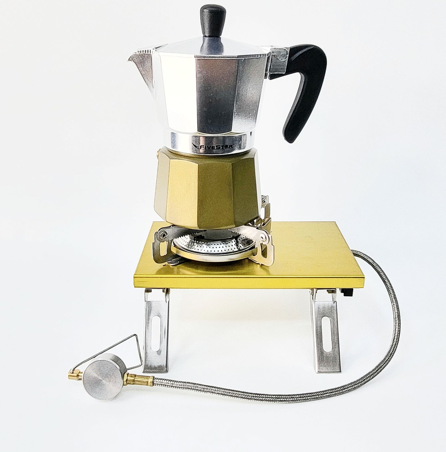 MINI SHOT Butane Gas Stove & MOKA POT